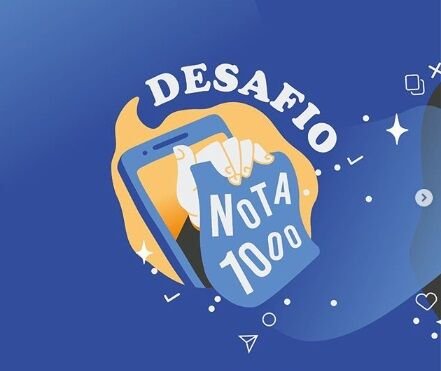 Desafio nota 1000