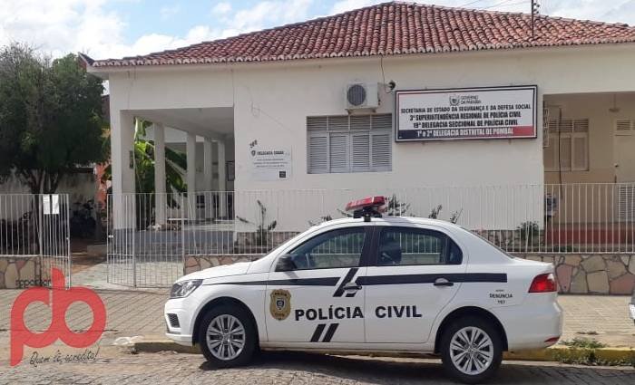 Prisão de homem por violência doméstica, em Pombal