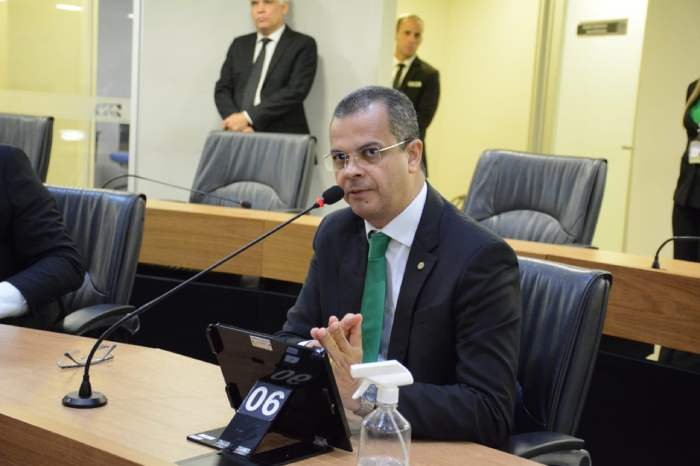 Deputado estadual, Jutay Meneses (Republicanos)