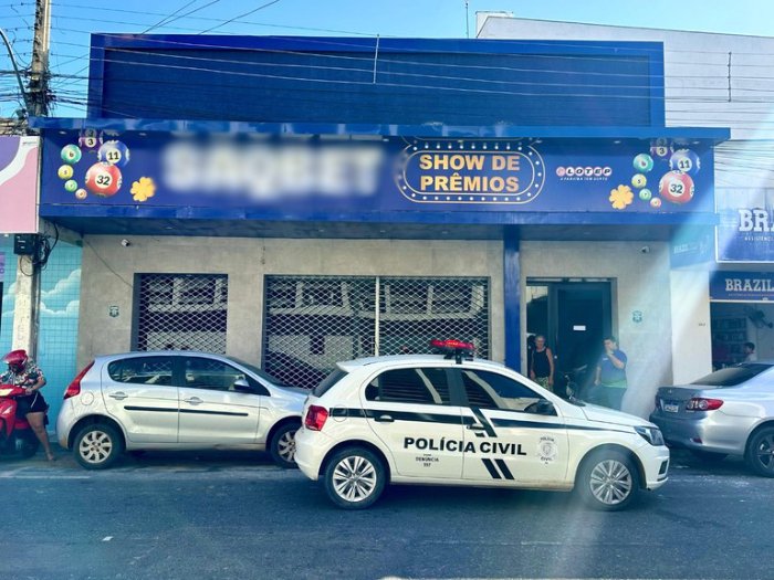 Fechamento de duas casas de apostas no município de Patos