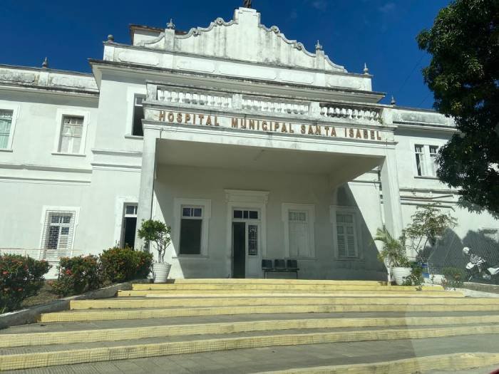 Hospital Municipal Santa Isabel (HMSI), em João Pessoa