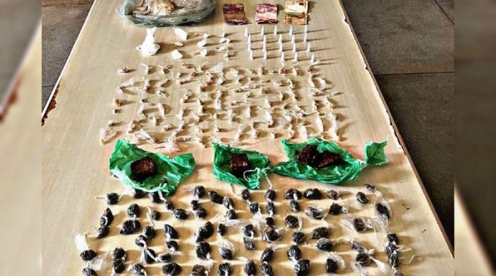 Ação de combate ao tráfico de drogas