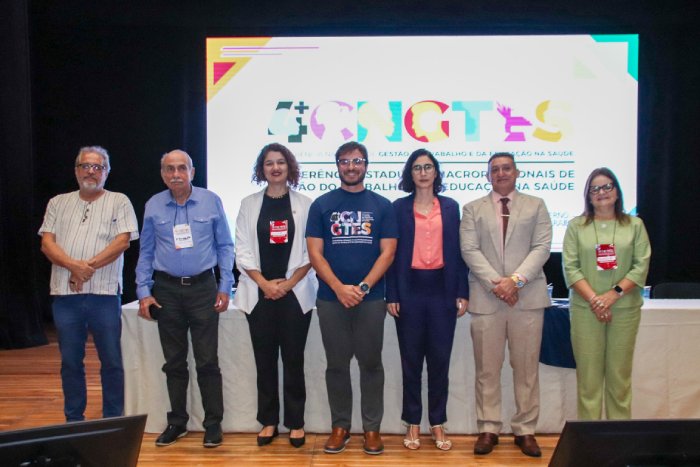 4ª Conferência Estadual de Gestão do Trabalho e Educação na Saúde