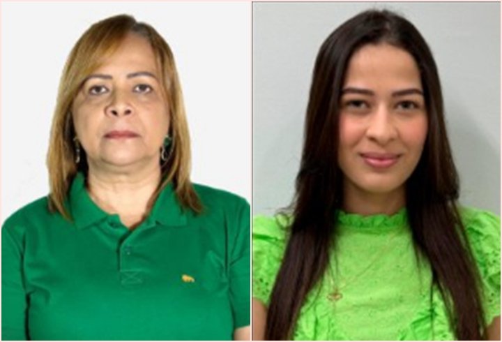Lana Dantas, e Yasmin Gonçalves 