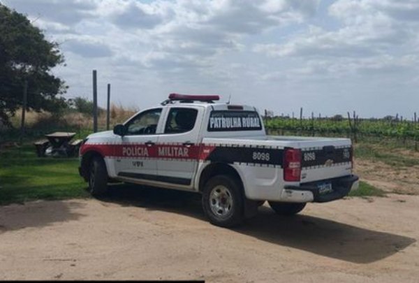 Rondas da Polícia Militar em São Gonçalo e em Nazarezinho