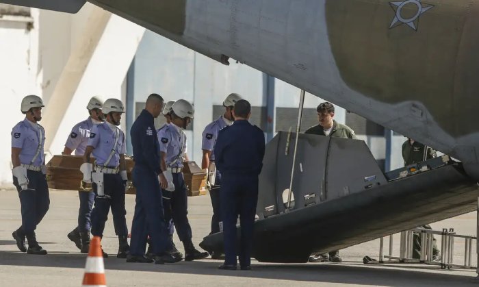 Identificação de 60 corpos de vítimas do acidente da Voepass