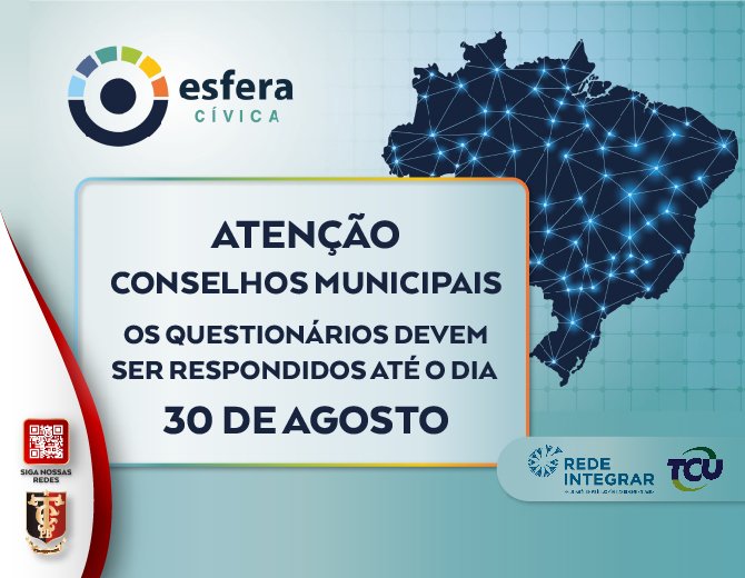 Projeto Esfera Cívica, de abrangência nacional