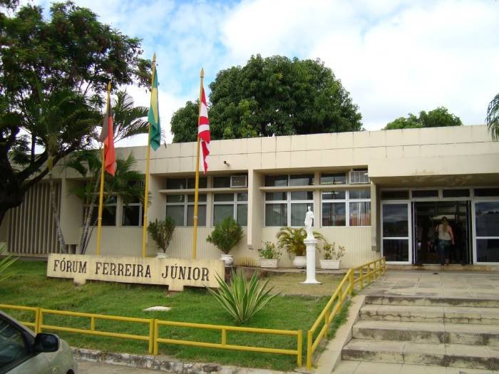 Fórum da Comarca de Cajazeiras