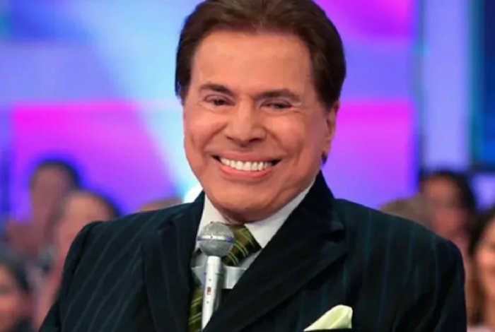Empresário e apresentador, Sílvio Santos, 93 anos
