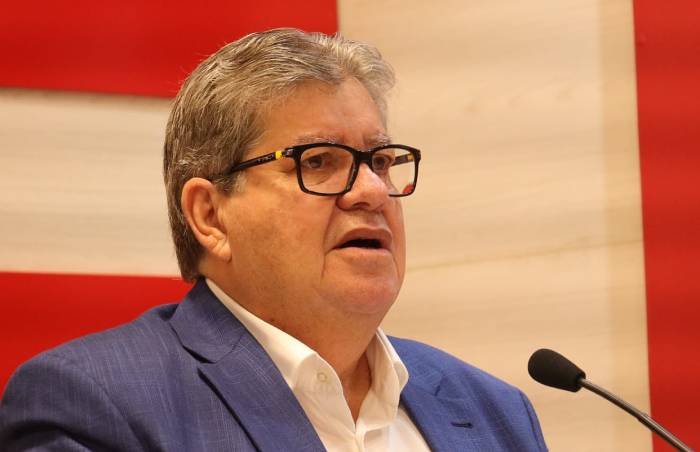 Governador do Estado da Paraíba, João Azevêdo
