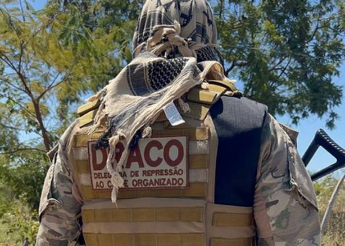 Captura de integrante de facção criminosa