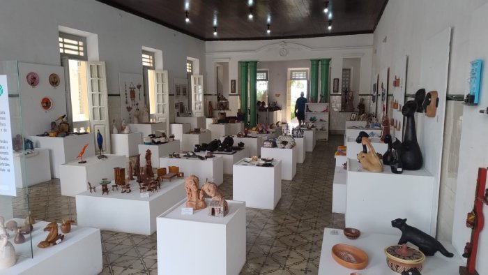 Celeiro Criativo recebe obras de artesãos paraibanos