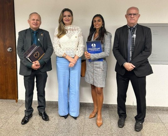 Presidente do Sindojus-PB luta por direitos para Oficiais de Justiça