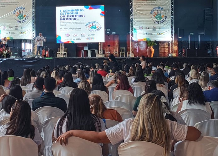 Seminário que reuniu gestores da política voltada à Primeira Infância