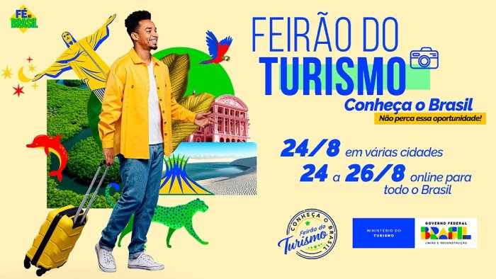 Feirão do Turismo 'Conheça o Brasil'