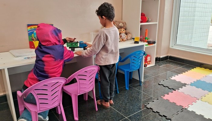 Hospital Metropolitano implanta mais um espaço kids na recepção do Ambulatório 