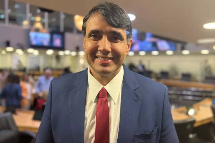 André Gadelha, candidato a vice-prefeito das oposições sousenses