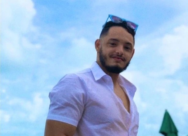 Jovem de 24 anos identificado como Erick Rodrigues das Neves