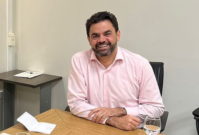 Prefeito do município de São Bento, Jarques Lúcio da Silva