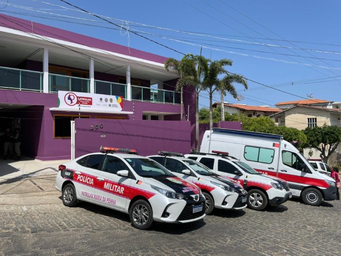 Sede do Programa Integrado Patrulha Maria da Penha em Cajazeiras