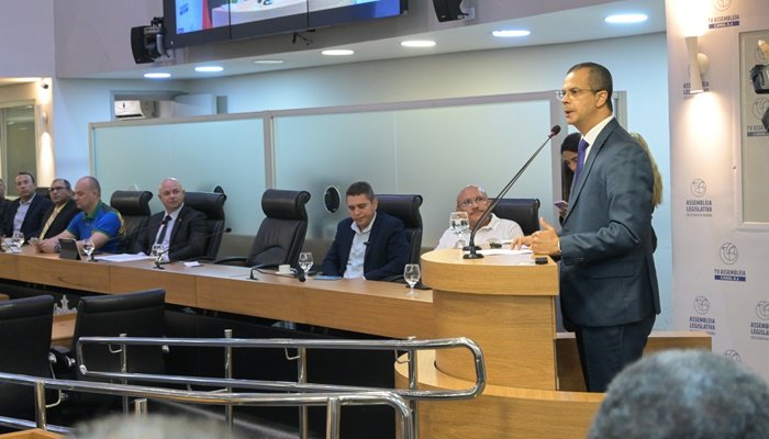 Deputado Estadual Jutay Meneses (Republicanos)
