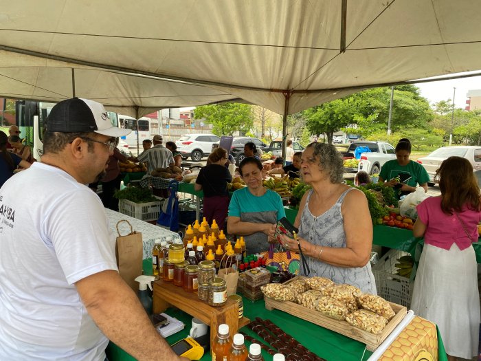 Feira da Agricultura Familiar em João Pessoa