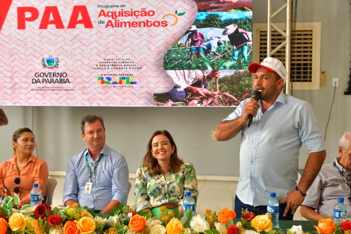 Edital do PAA estadual em São João do Rio do Peixe