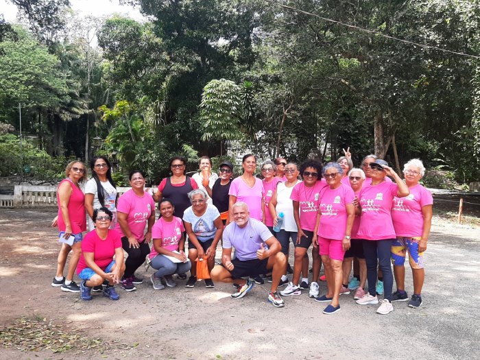 Projeto Mova-se beneficia moradores do entorno do Parque Zoobotânico Arruda Câmara, em JP