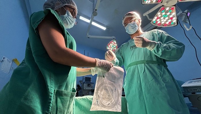 Hospital Edson Ramalho passa a oferecer procedimento inédito para proporcionar mais qualidade de vida a pacientes oncológicos