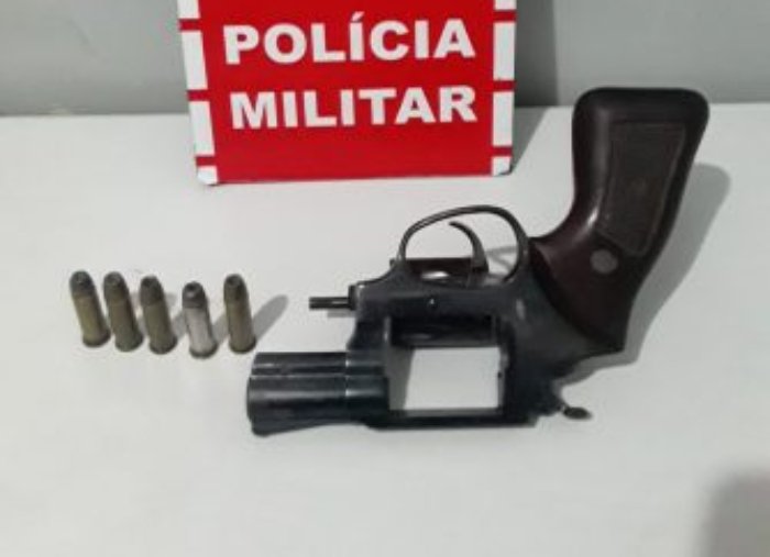 Apreensão de 17 armas de fogo durante a Operação Força Total
