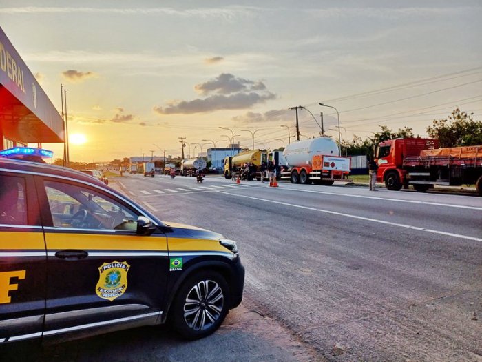 Operação Viagem Segura 2024, em Campina Grande