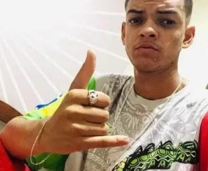 Jefferson Vitoriano Barbosa, de 23 anos de idade, vítima de homicídio de Cabedelo 