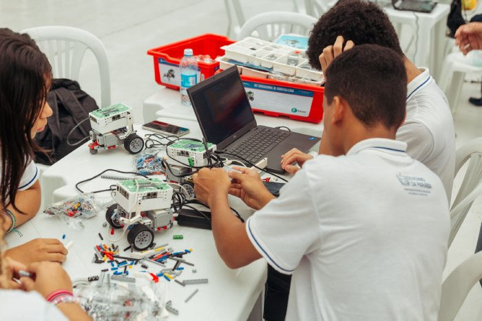 Etapa Estadual da Olimpíada Brasileira de Robótica