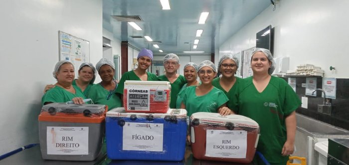 36ª doação de múltiplos órgãos do ano