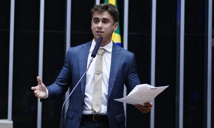 Deputado federal, Nikolas Ferreira (PL-MG)