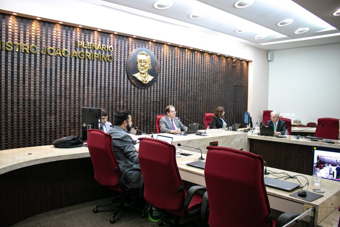 Sessão da 2ª Câmara do Tribunal de Contas da Paraíba
