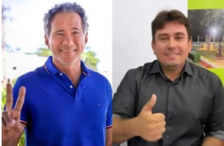 Gilbertão  Gomes Sarmento, e Helder Carvalho