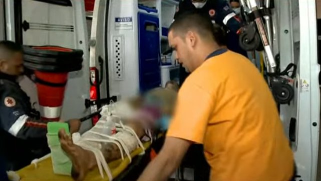 Tentativa de homicídio no bairro de Mangabeira II, em João Pessoa