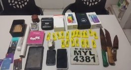 Cumprimento a mandado de busca e apreensão contra um jovem em Cuité