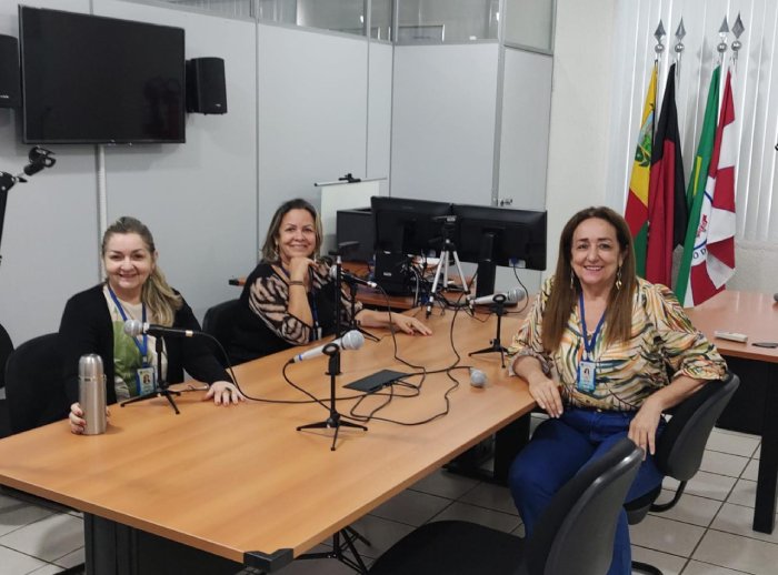 Psicólogas na sala do Depoimento Especial