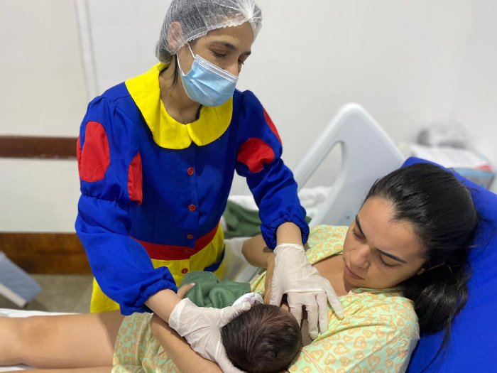 Mais de 1,6 mil testes da orelhinha e da linguinha em sete meses