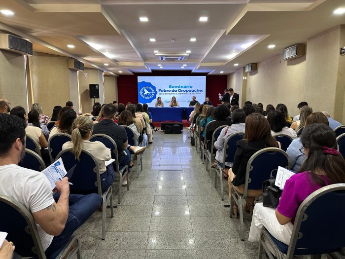 Seminário sobre Febre Oropouche na Paraíba