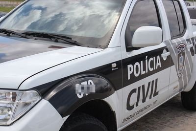 Viatura da Polícia Civil 