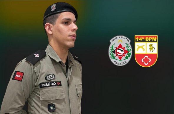 Promoção ao policial militar, Romério Almeida Borges Júnior