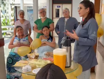 Hospital de Catolé do Rocha reúne gestantes para conversar sobre importância da amamentação 