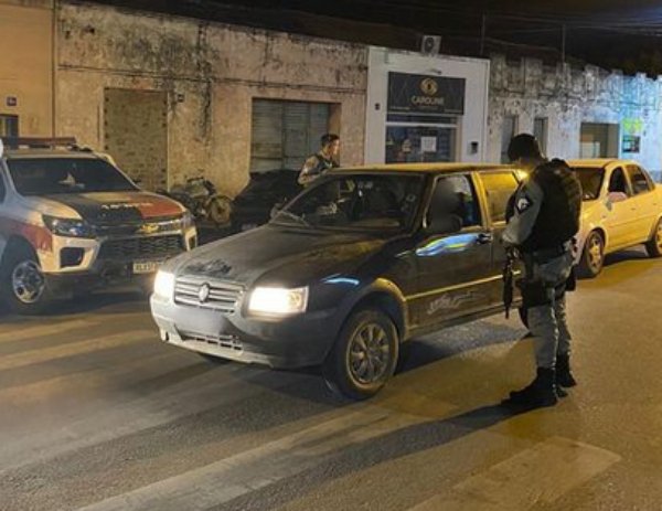 Operação Aracati deflagrada pela Polícia Militar na área do 14° Batalhão