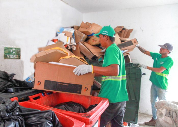 Associações de catadores de recicláveis em João Pessoa