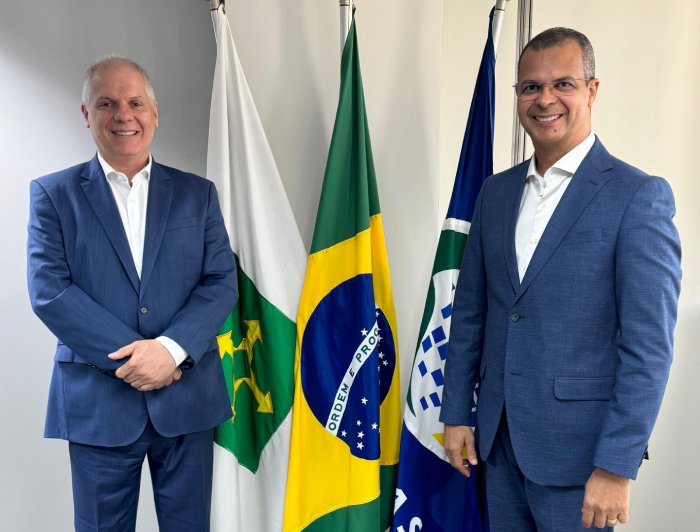 Audiência com o Instituto Nacional de Seguridade Social (INSS), em Brasília