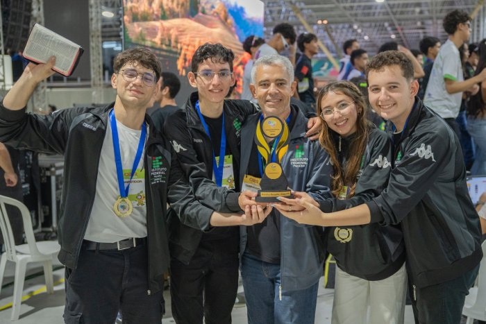 Etapa Estadual da Olimpíada Brasileira de Robótica