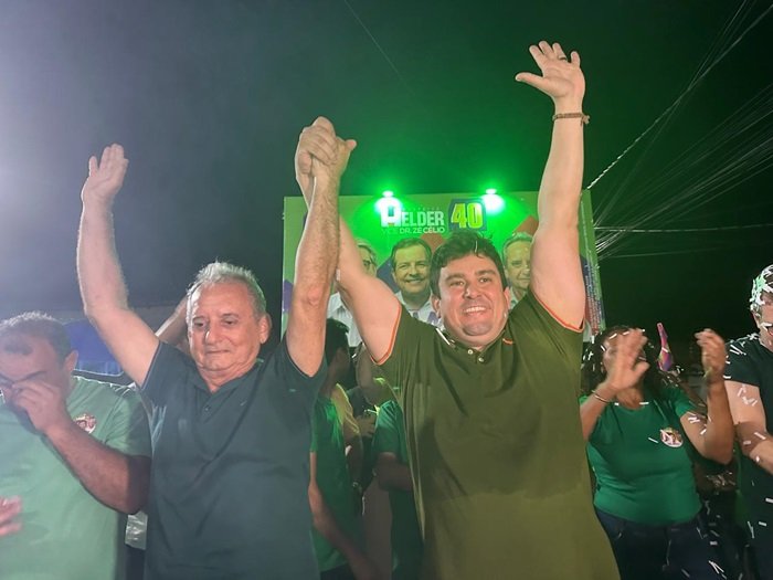 Helder Carvalho e Dr. Zé Célio